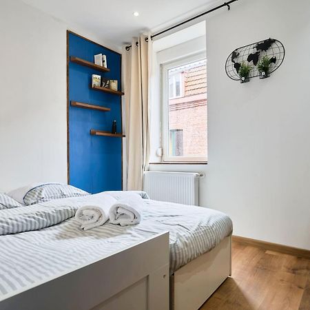 Vieux Lille - Maison Typique Lilloise Bagian luar foto