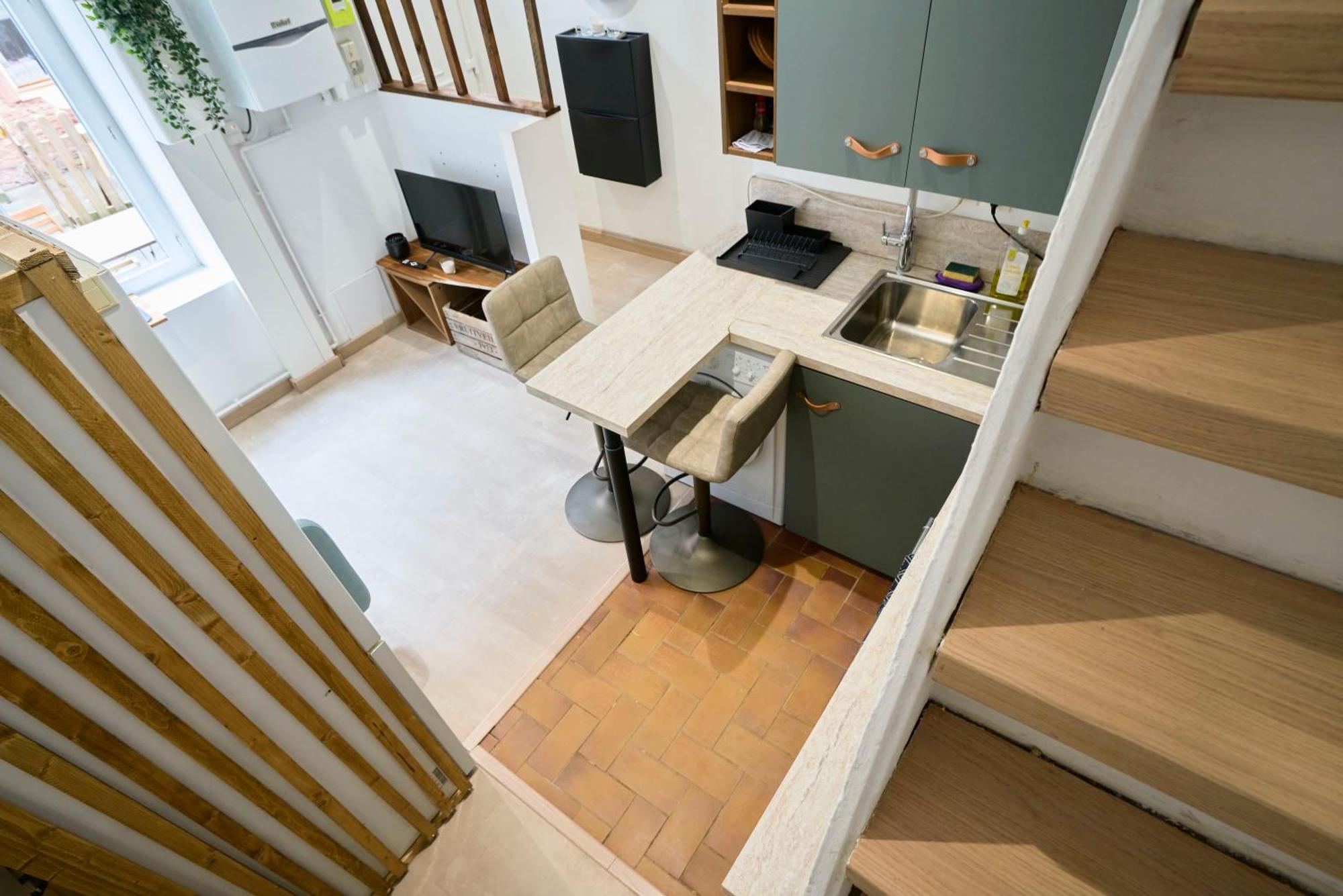 Vieux Lille - Maison Typique Lilloise Bagian luar foto