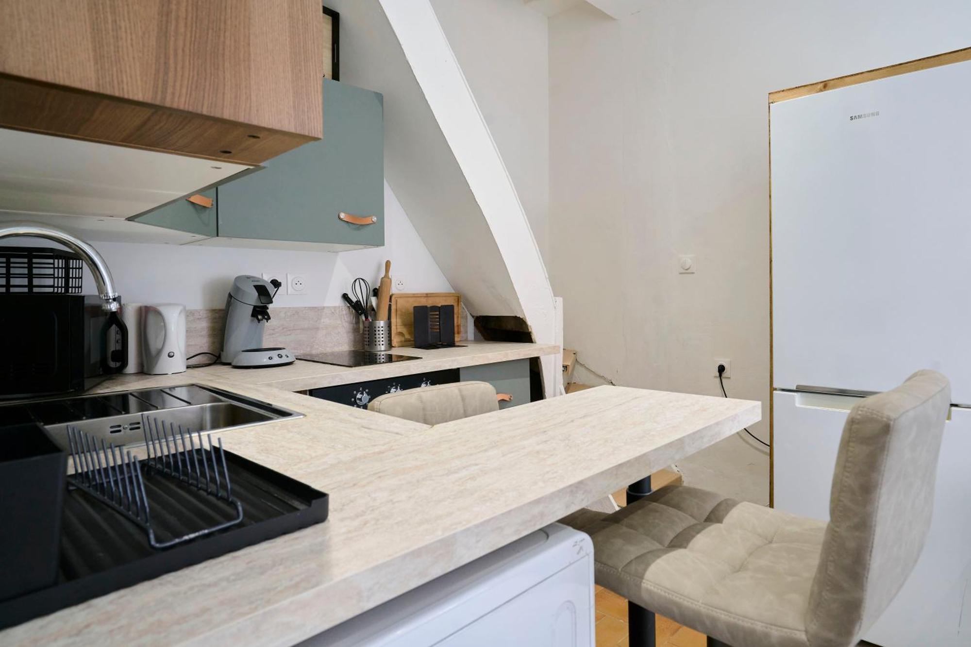 Vieux Lille - Maison Typique Lilloise Bagian luar foto