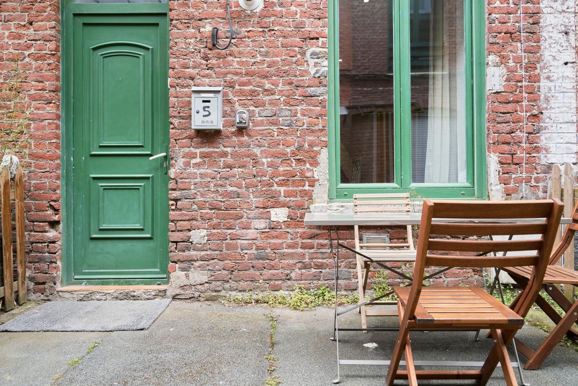 Vieux Lille - Maison Typique Lilloise Bagian luar foto